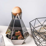 Water Jug and Cup (Geometric Style)