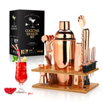 16pc Stainless Steel Bartender's Kit