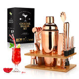 16pc Stainless Steel Bartender's Kit