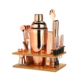 16pc Stainless Steel Bartender's Kit