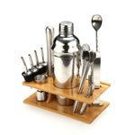 16pc Stainless Steel Bartender's Kit