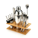 16pc Stainless Steel Bartender's Kit