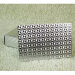 Silver Waterproof Plastic Playing Cards