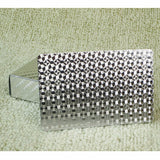 Silver Waterproof Plastic Playing Cards