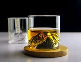 Whiskey Glass 200ml - Mountain