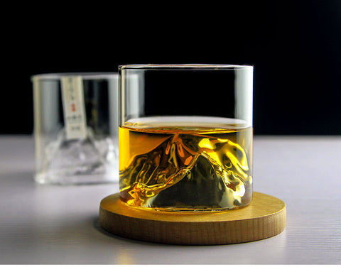 Whiskey Glass 200ml - Mountain