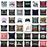 Retro Video Games Cushion Covers 45x45cm