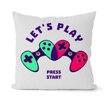 Retro Video Games Cushion Covers 45x45cm