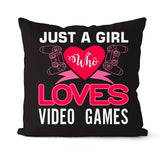 Retro Video Games Cushion Covers 45x45cm