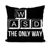 Retro Video Games Cushion Covers 45x45cm