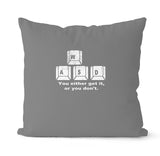 Retro Video Games Cushion Covers 45x45cm