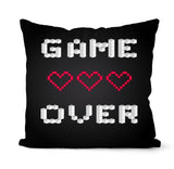 Retro Video Games Cushion Covers 45x45cm