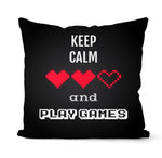 Retro Video Games Cushion Covers 45x45cm