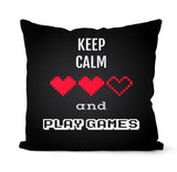 Retro Video Games Cushion Covers 45x45cm