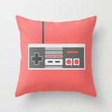 Retro Video Games Cushion Covers 45x45cm