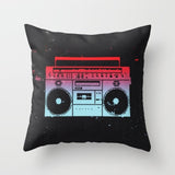 Retro Video Games Cushion Covers 45x45cm