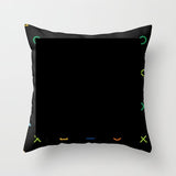 Retro Video Games Cushion Covers 45x45cm