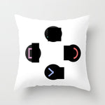 Retro Video Games Cushion Covers 45x45cm