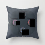 Retro Video Games Cushion Covers 45x45cm