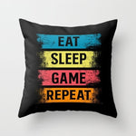 Retro Video Games Cushion Covers 45x45cm