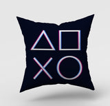 Retro Video Games Cushion Covers 45x45cm