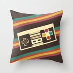Retro Video Games Cushion Covers 45x45cm