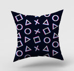 Retro Video Games Cushion Covers 45x45cm