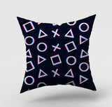 Retro Video Games Cushion Covers 45x45cm