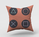 Retro Video Games Cushion Covers 45x45cm