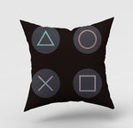 Retro Video Games Cushion Covers 45x45cm