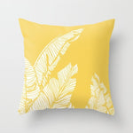 Summer Fresh Yellow Cushion Covers 45x45cm