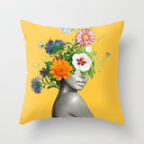 Summer Fresh Yellow Cushion Covers 45x45cm