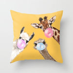 Summer Fresh Yellow Cushion Covers 45x45cm