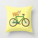 Summer Fresh Yellow Cushion Covers 45x45cm
