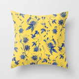 Summer Fresh Yellow Cushion Covers 45x45cm