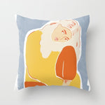 Summer Fresh Yellow Cushion Covers 45x45cm