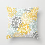 Summer Fresh Yellow Cushion Covers 45x45cm