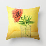 Summer Fresh Yellow Cushion Covers 45x45cm