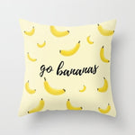 Summer Fresh Yellow Cushion Covers 45x45cm