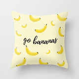 Summer Fresh Yellow Cushion Covers 45x45cm