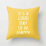 Summer Fresh Yellow Cushion Covers 45x45cm