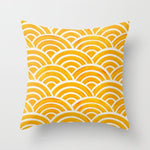 Summer Fresh Yellow Cushion Covers 45x45cm