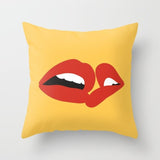 Summer Fresh Yellow Cushion Covers 45x45cm