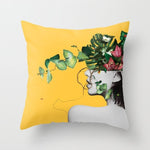 Summer Fresh Yellow Cushion Covers 45x45cm
