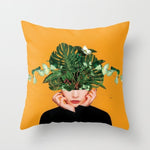 Summer Fresh Yellow Cushion Covers 45x45cm