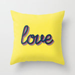 Summer Fresh Yellow Cushion Covers 45x45cm