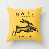 Summer Fresh Yellow Cushion Covers 45x45cm