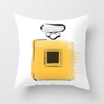 Summer Fresh Yellow Cushion Covers 45x45cm