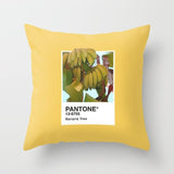 Summer Fresh Yellow Cushion Covers 45x45cm