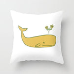 Summer Fresh Yellow Cushion Covers 45x45cm
